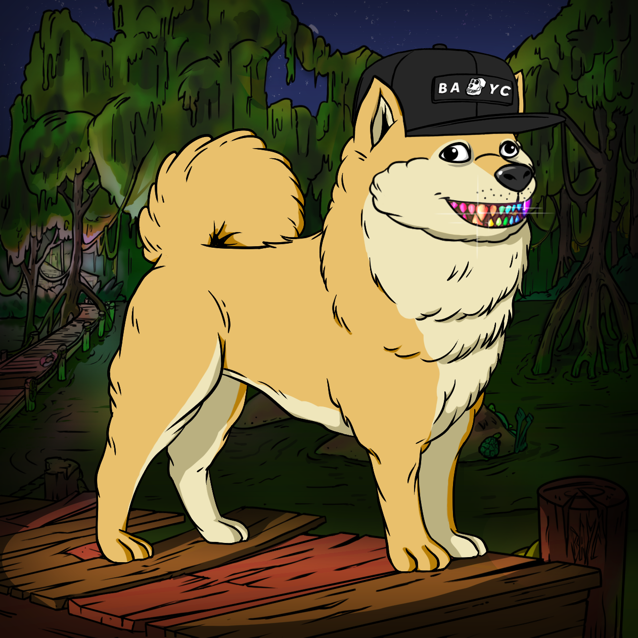 Yuga Labs - Bored Ape Kennel Club - NFT # 4948