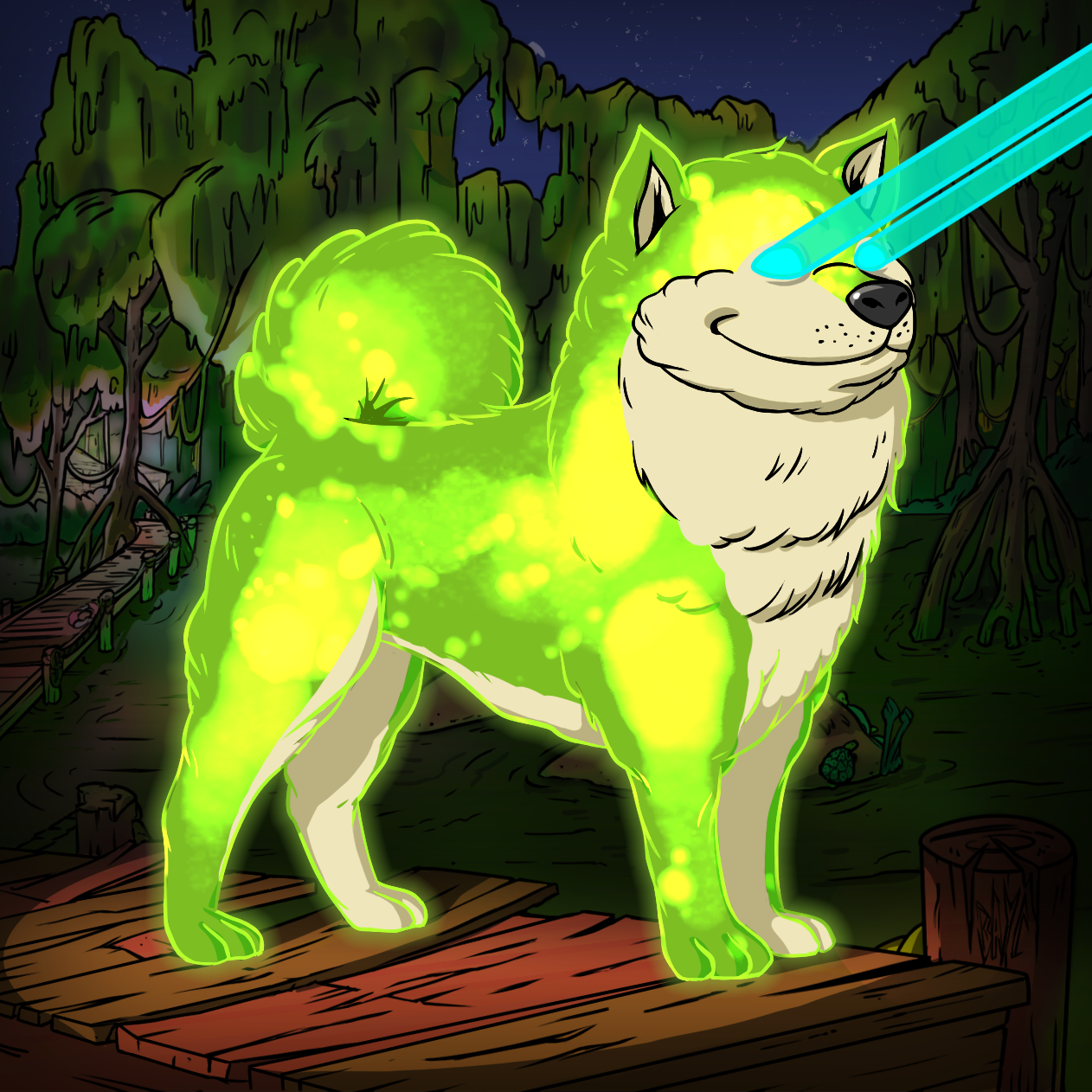 Yuga Labs - Bored Ape Kennel Club - NFT # 9069