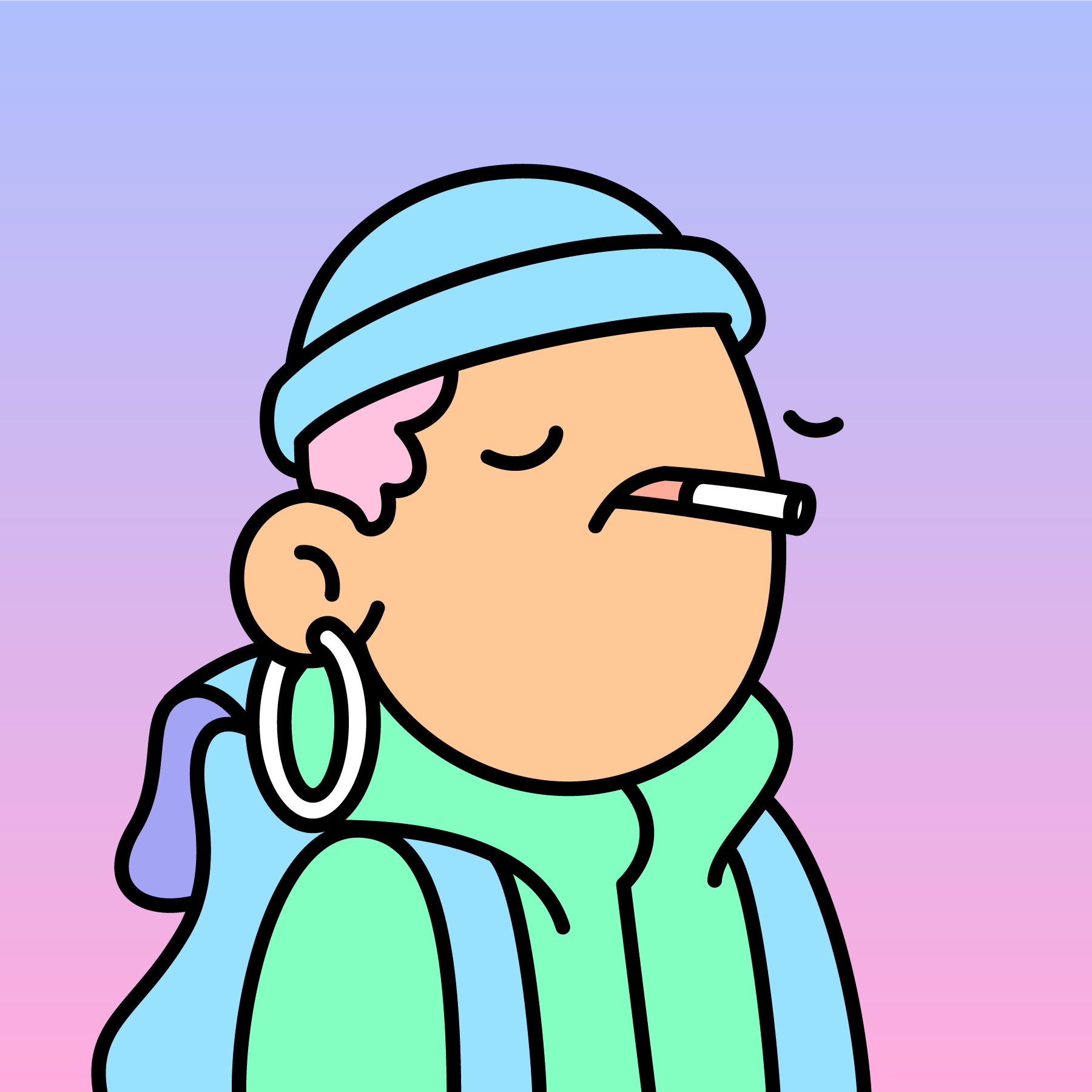 The Doodles Founders - Doodles - Doodle #898 - NFT # 898