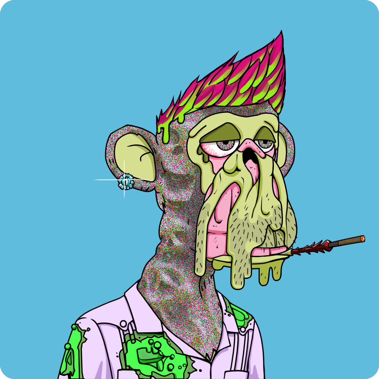 Yuga Labs - Mutant Ape Yacht Club - NFT # 22118