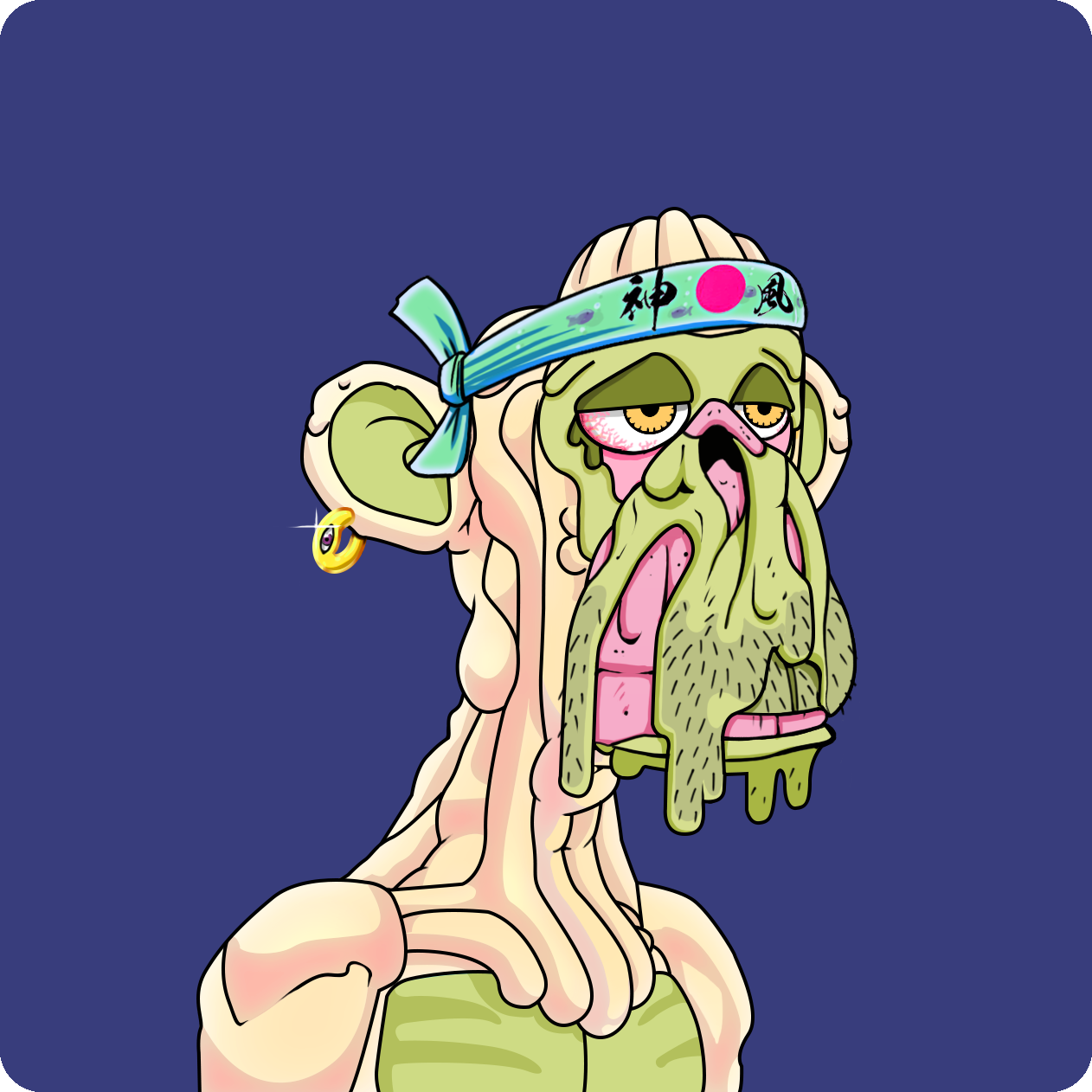 Yuga Labs - Mutant Ape Yacht Club - NFT # 3436