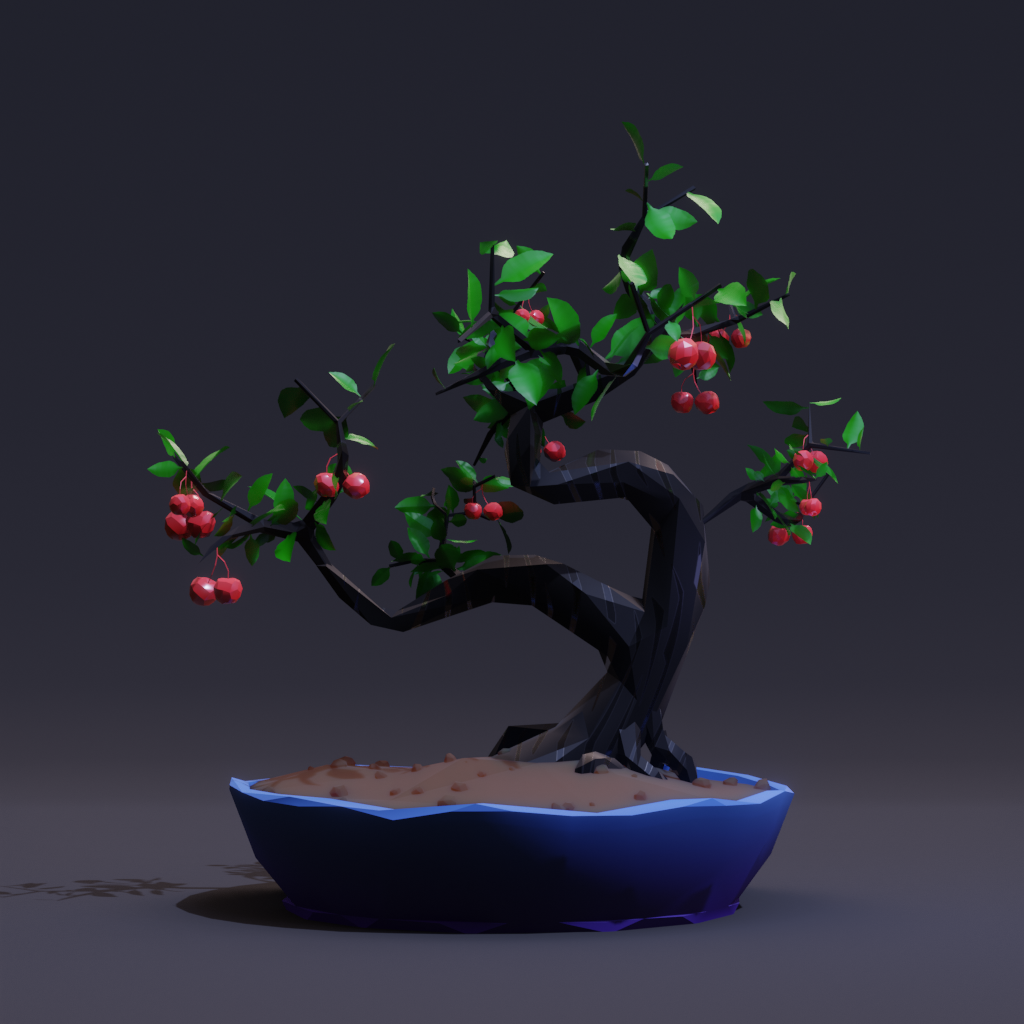 ZENFT Garden Society - Bonsai - Bonsai #156 - NFT # 156