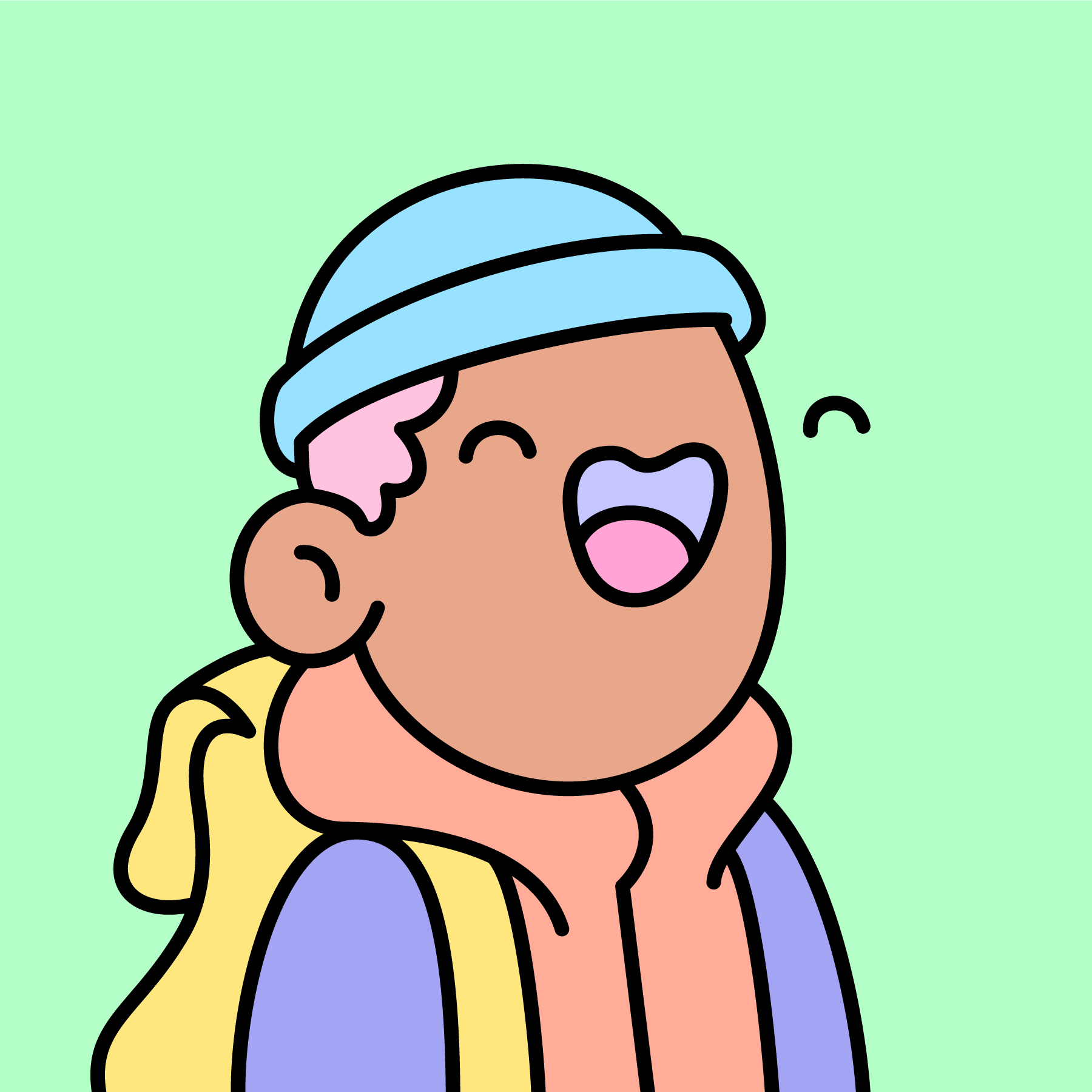 The Doodles Founders - Doodles - Doodle #8687 - NFT # 8687