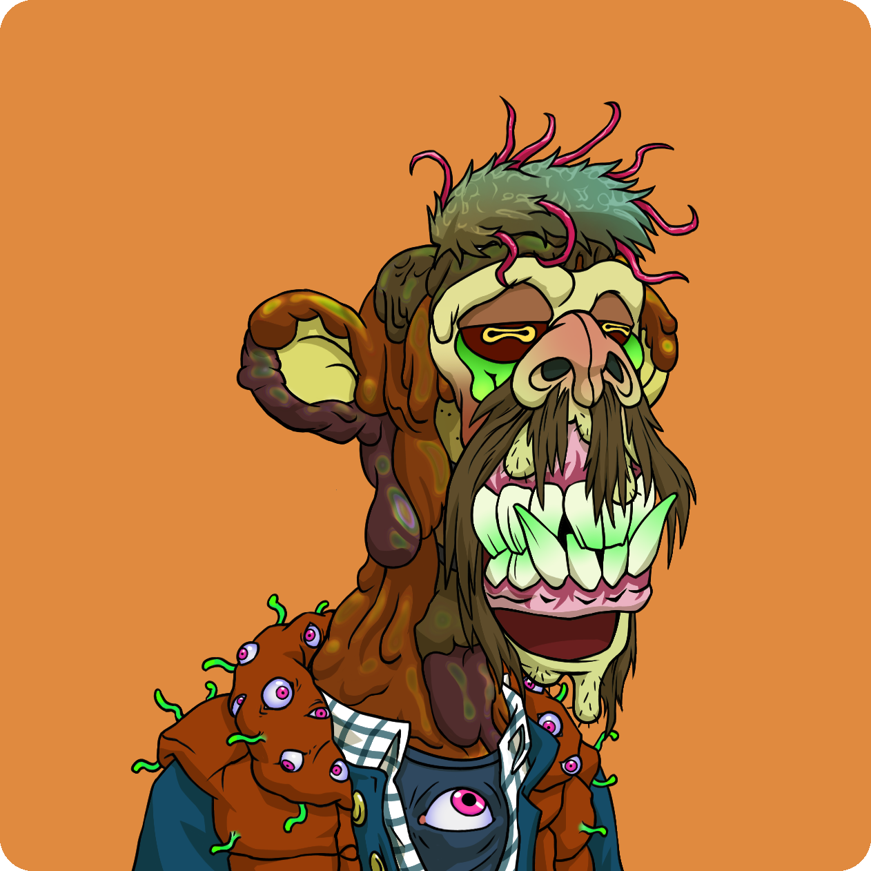 Yuga Labs - Mutant Ape Yacht Club - NFT # 7928