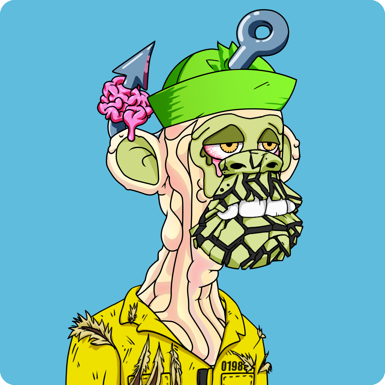 Yuga Labs - Mutant Ape Yacht Club - NFT # 28614