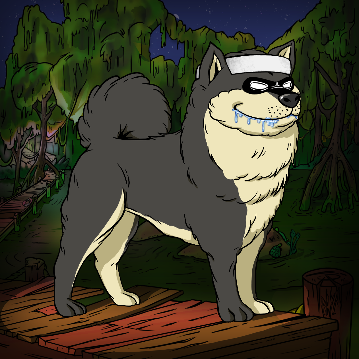 Yuga Labs - Bored Ape Kennel Club - NFT # 1443