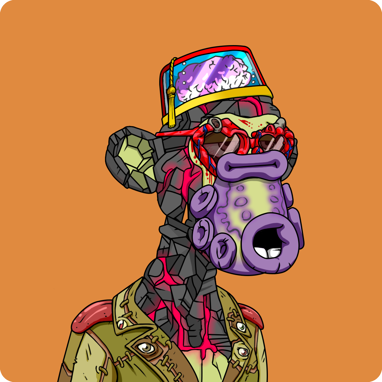 Yuga Labs - Mutant Ape Yacht Club - NFT # 20322