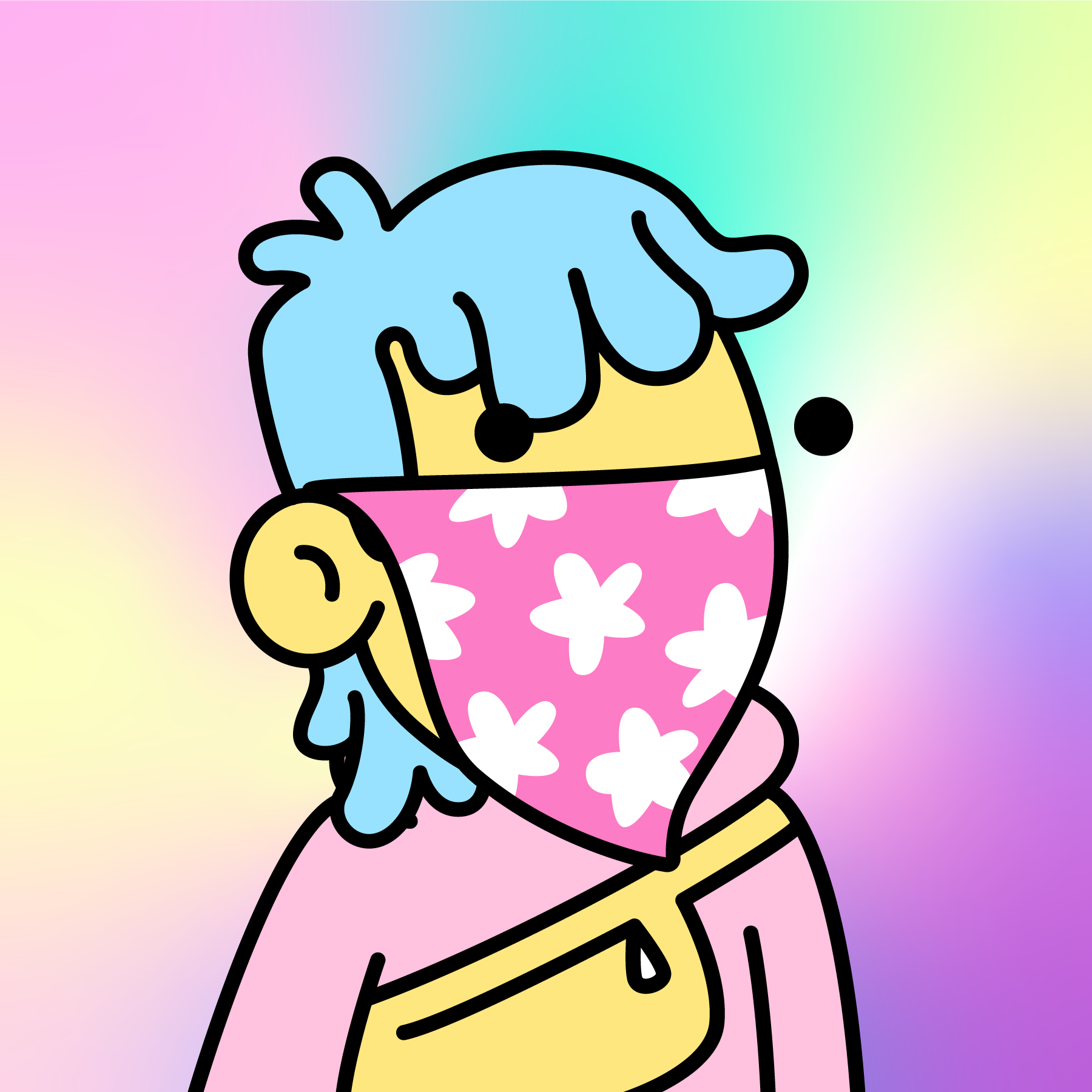 The Doodles Founders - Doodles - Doodle #7098 - NFT # 7098