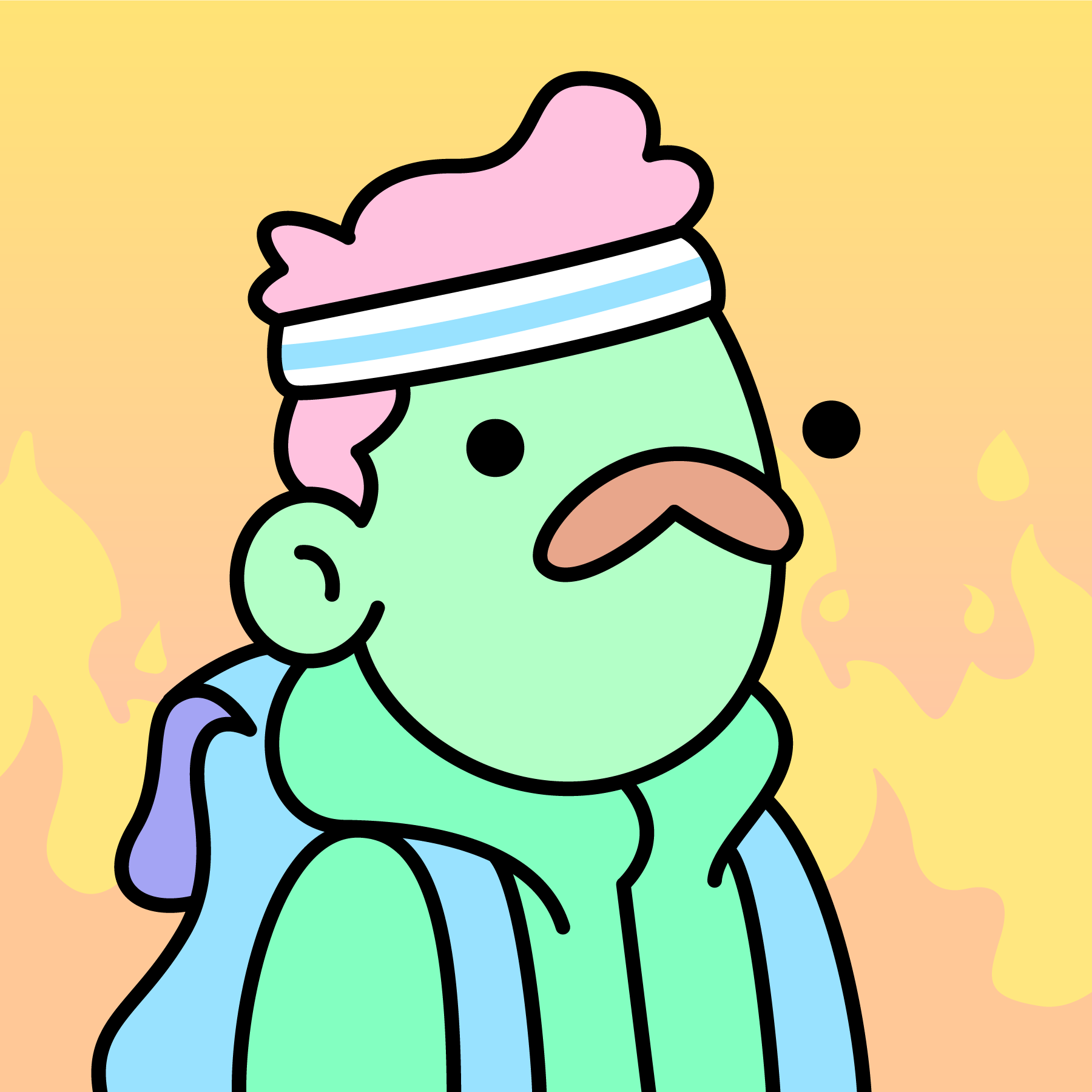 The Doodles Founders - Doodles - Doodle #3752 - NFT # 3752