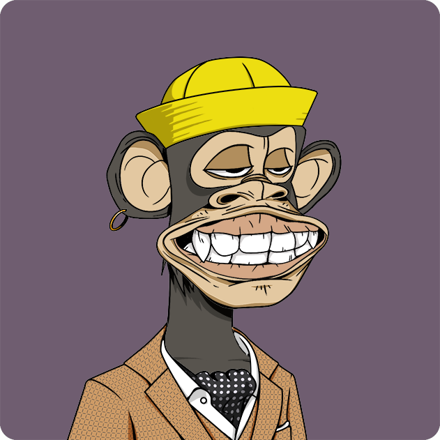 Yuga Labs - Bored Ape Yacht Club - NFT # 1607