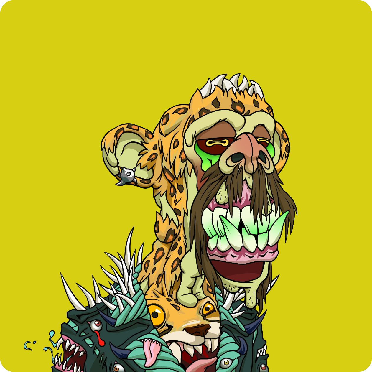 Yuga Labs - Mutant Ape Yacht Club - NFT # 22643