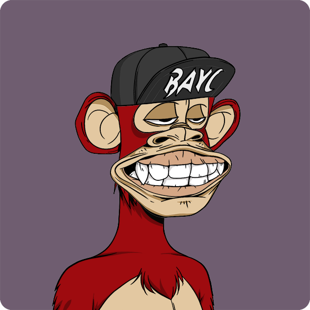 Yuga Labs - Bored Ape Yacht Club - NFT # 2458