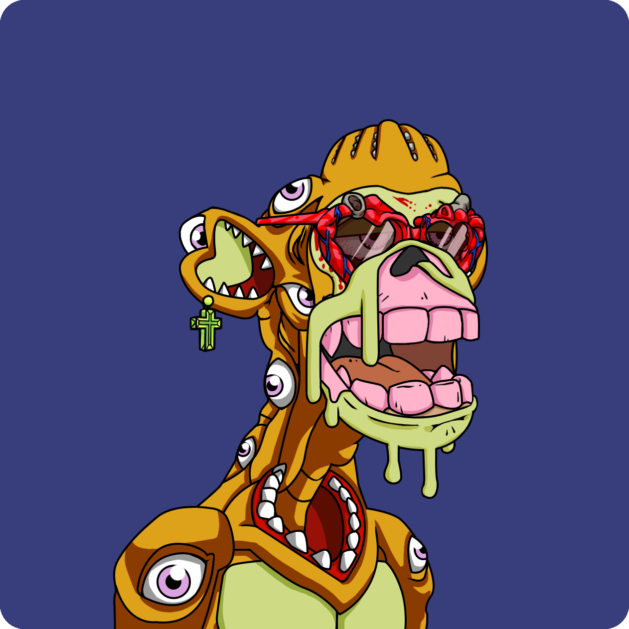 Yuga Labs - Mutant Ape Yacht Club - NFT # 26262