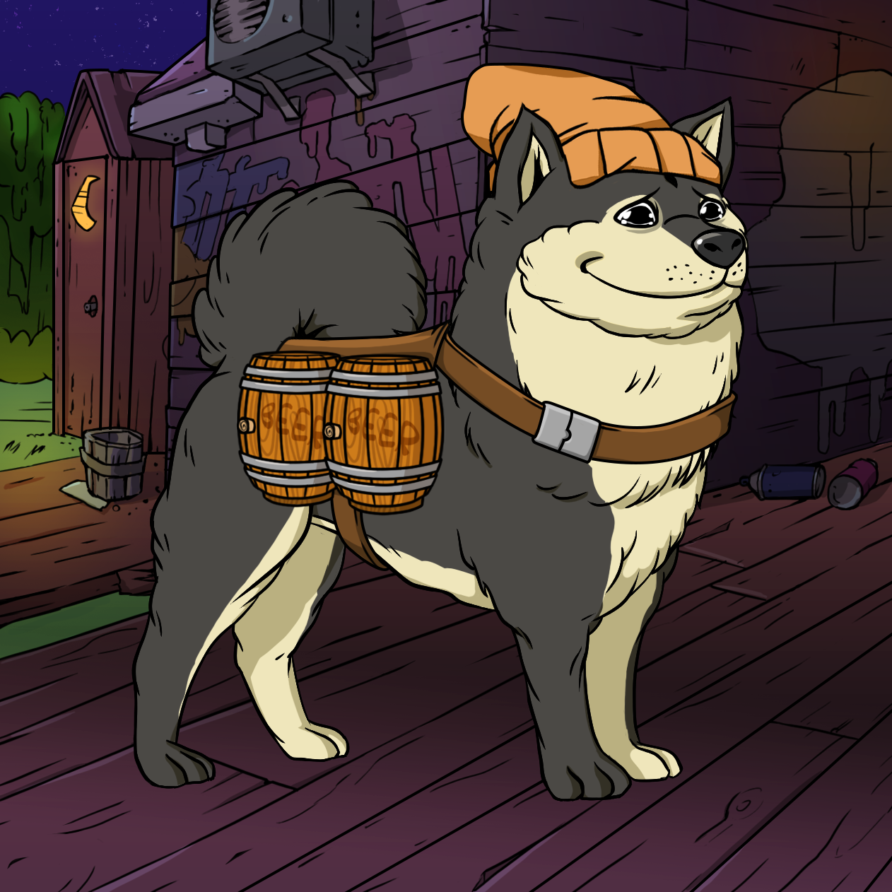 Yuga Labs - Bored Ape Kennel Club - NFT # 8042