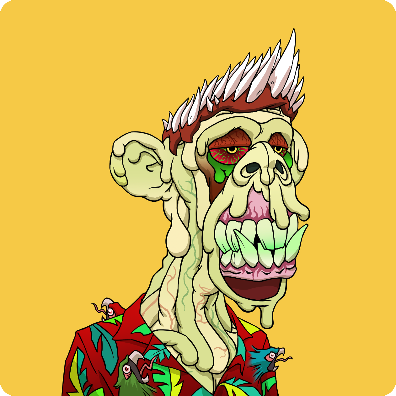 Yuga Labs - Mutant Ape Yacht Club - NFT # 17977