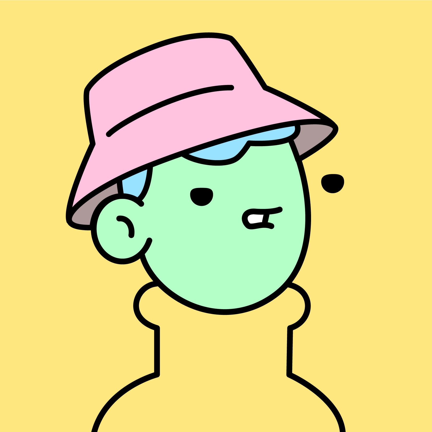 The Doodles Founders - Doodles - Doodle #7092 - NFT # 7092