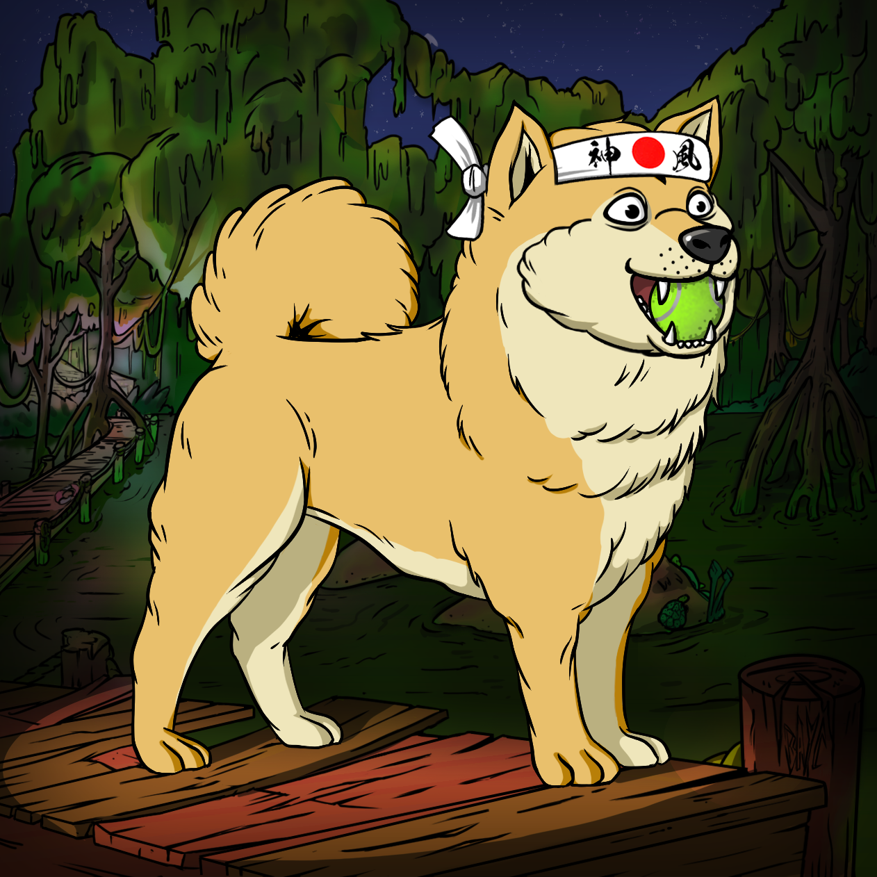 Yuga Labs - Bored Ape Kennel Club - NFT # 5210