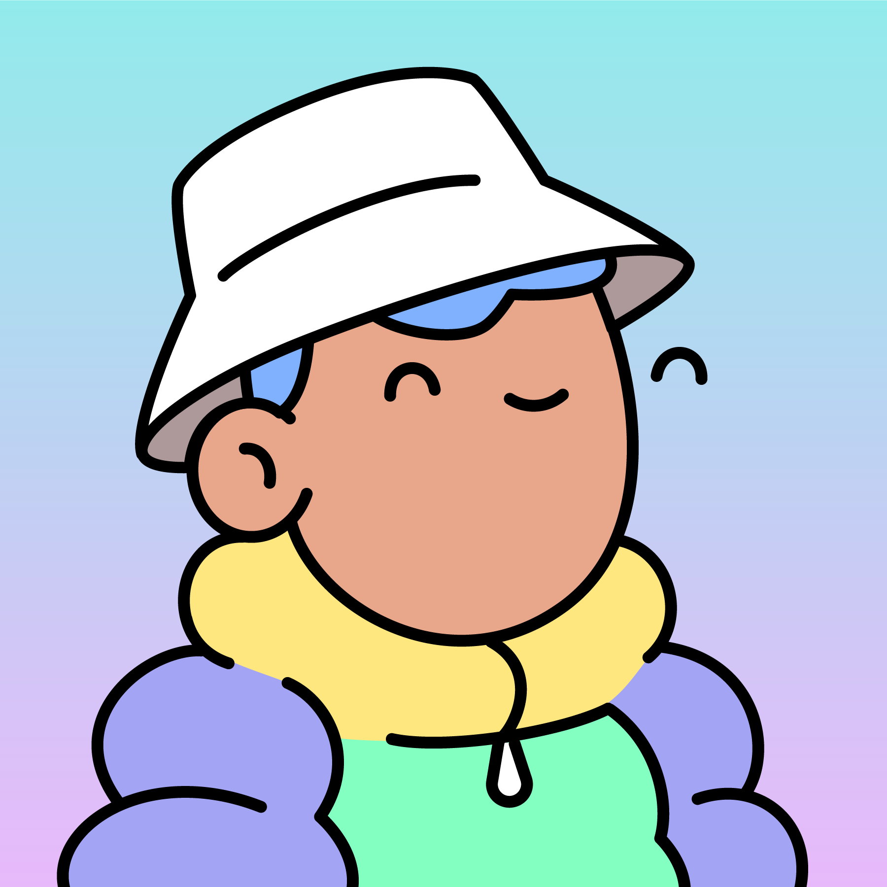 The Doodles Founders - Doodles - Doodle #9747 - NFT # 9747