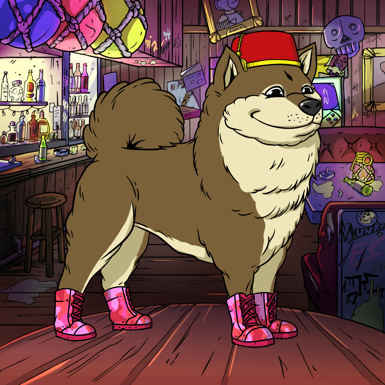 Yuga Labs - Bored Ape Kennel Club - NFT # 1638