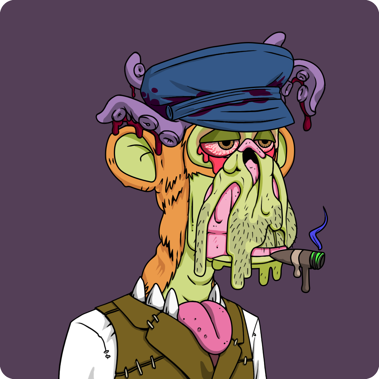 Yuga Labs - Mutant Ape Yacht Club - NFT # 8207