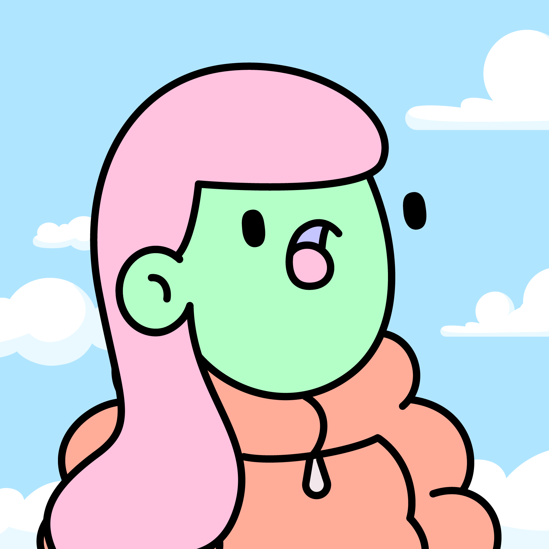 The Doodles Founders - Doodles - Doodle #6442 - NFT # 6442