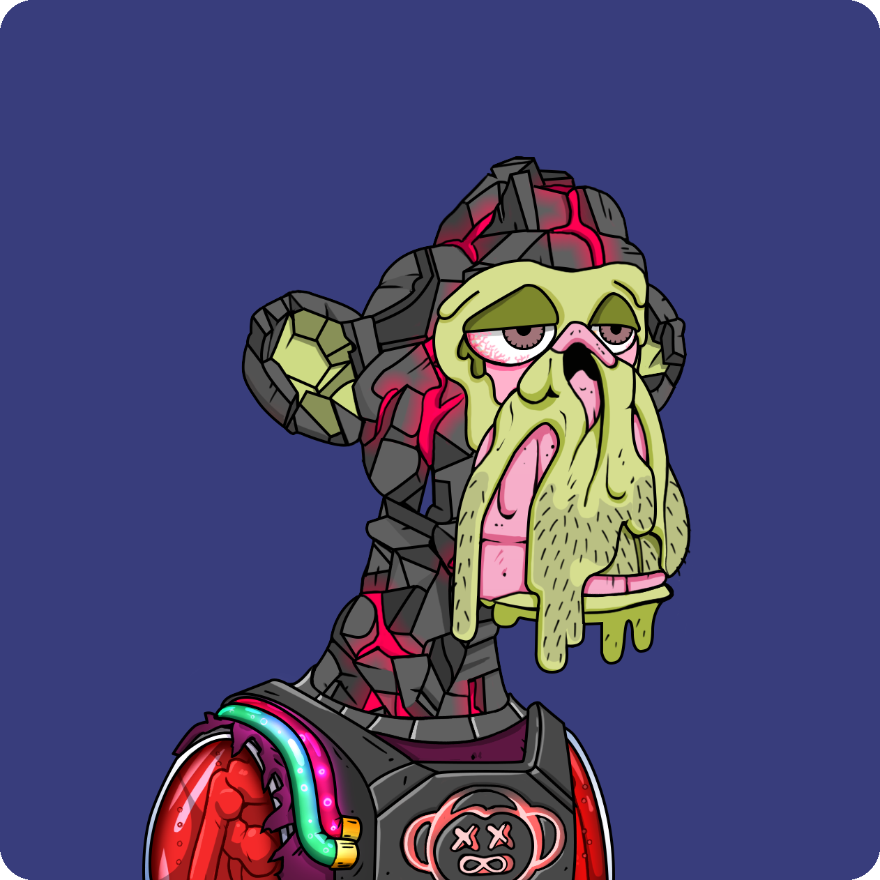 Yuga Labs - Mutant Ape Yacht Club - NFT # 8727