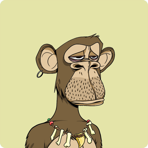 Yuga Labs - Bored Ape Yacht Club - NFT # 2760