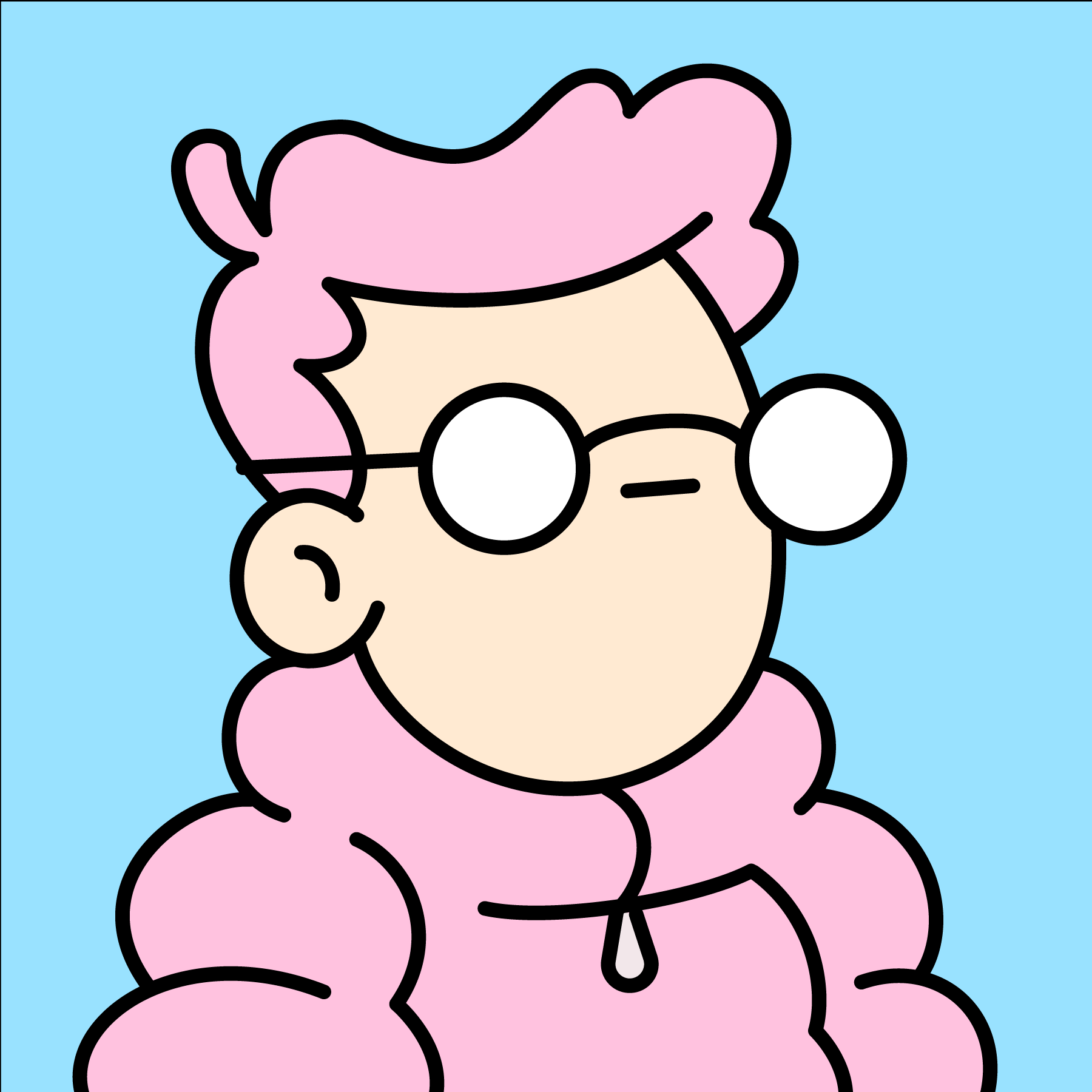 The Doodles Founders - Doodles - Doodle #8091 - NFT # 8091