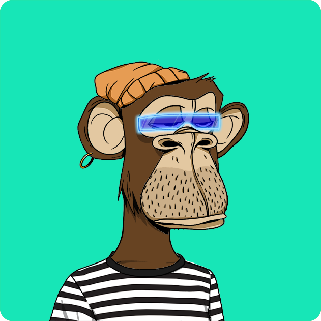 Yuga Labs - Bored Ape Yacht Club - NFT # 5588