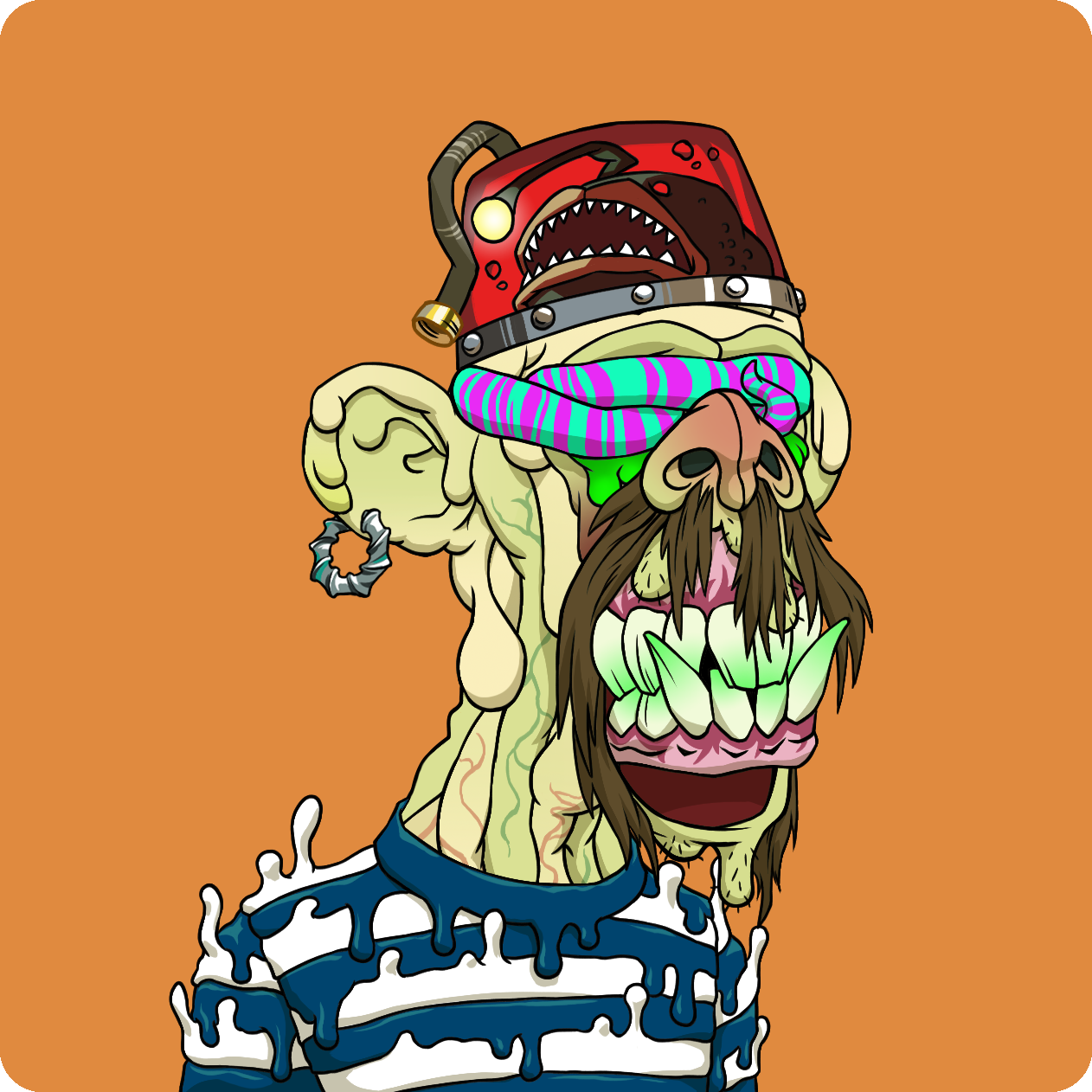 Yuga Labs - Mutant Ape Yacht Club - NFT # 23311