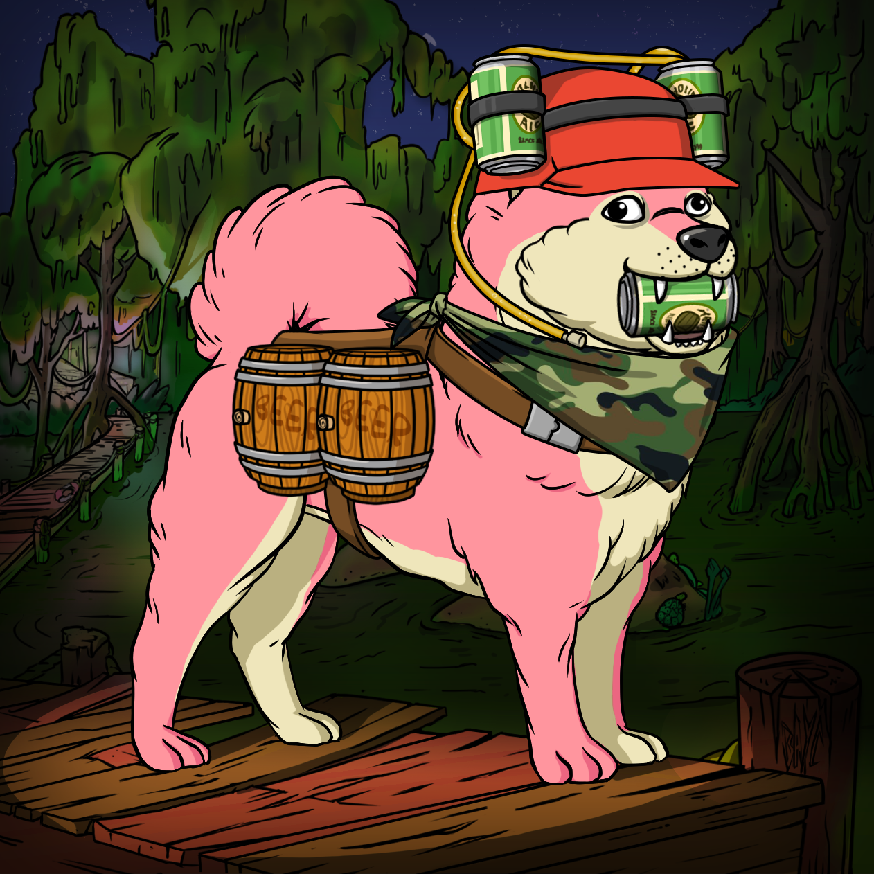 Yuga Labs - Bored Ape Kennel Club - NFT # 8160