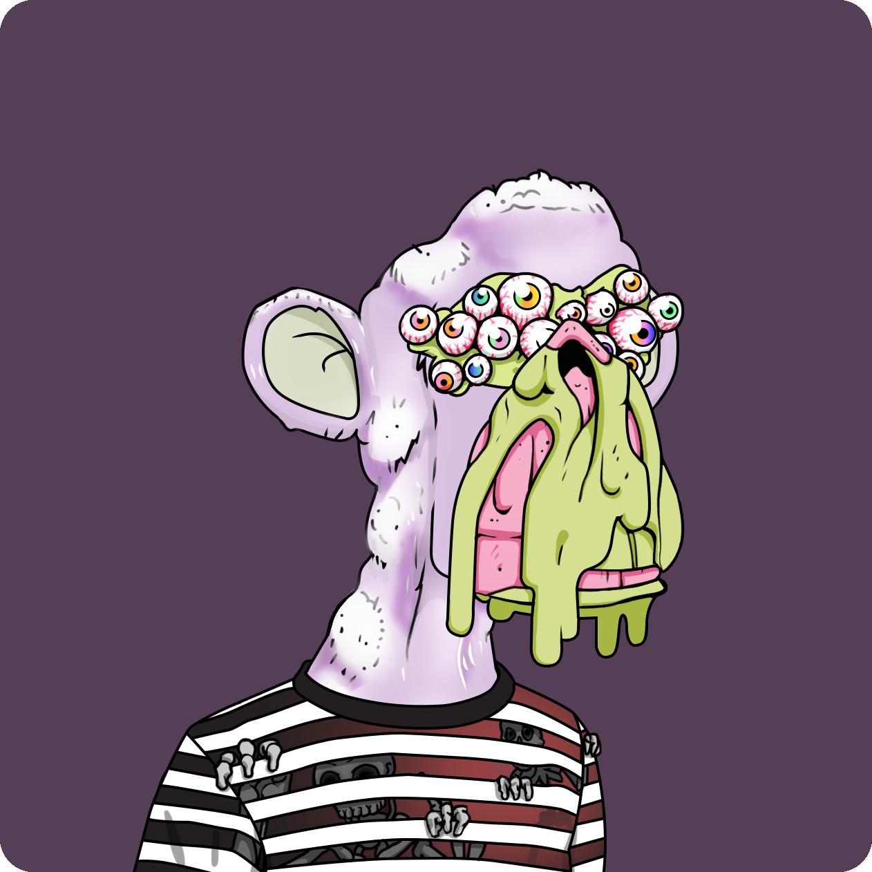 Yuga Labs - Mutant Ape Yacht Club - NFT # 19048