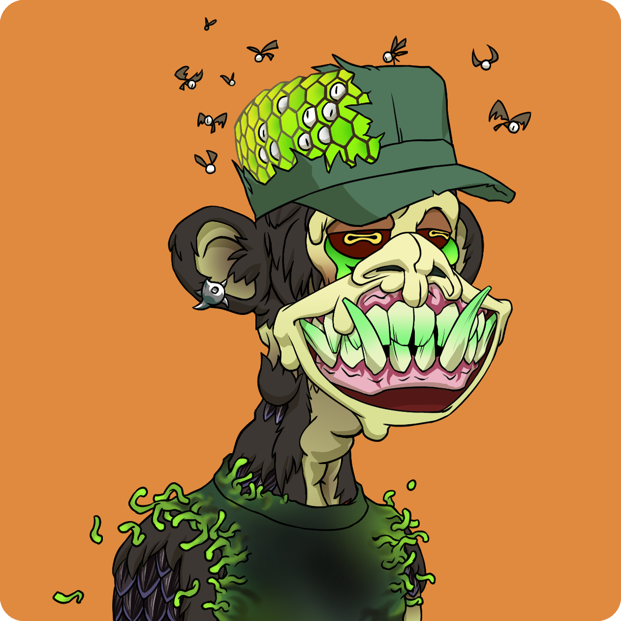 Yuga Labs - Mutant Ape Yacht Club - NFT # 24387