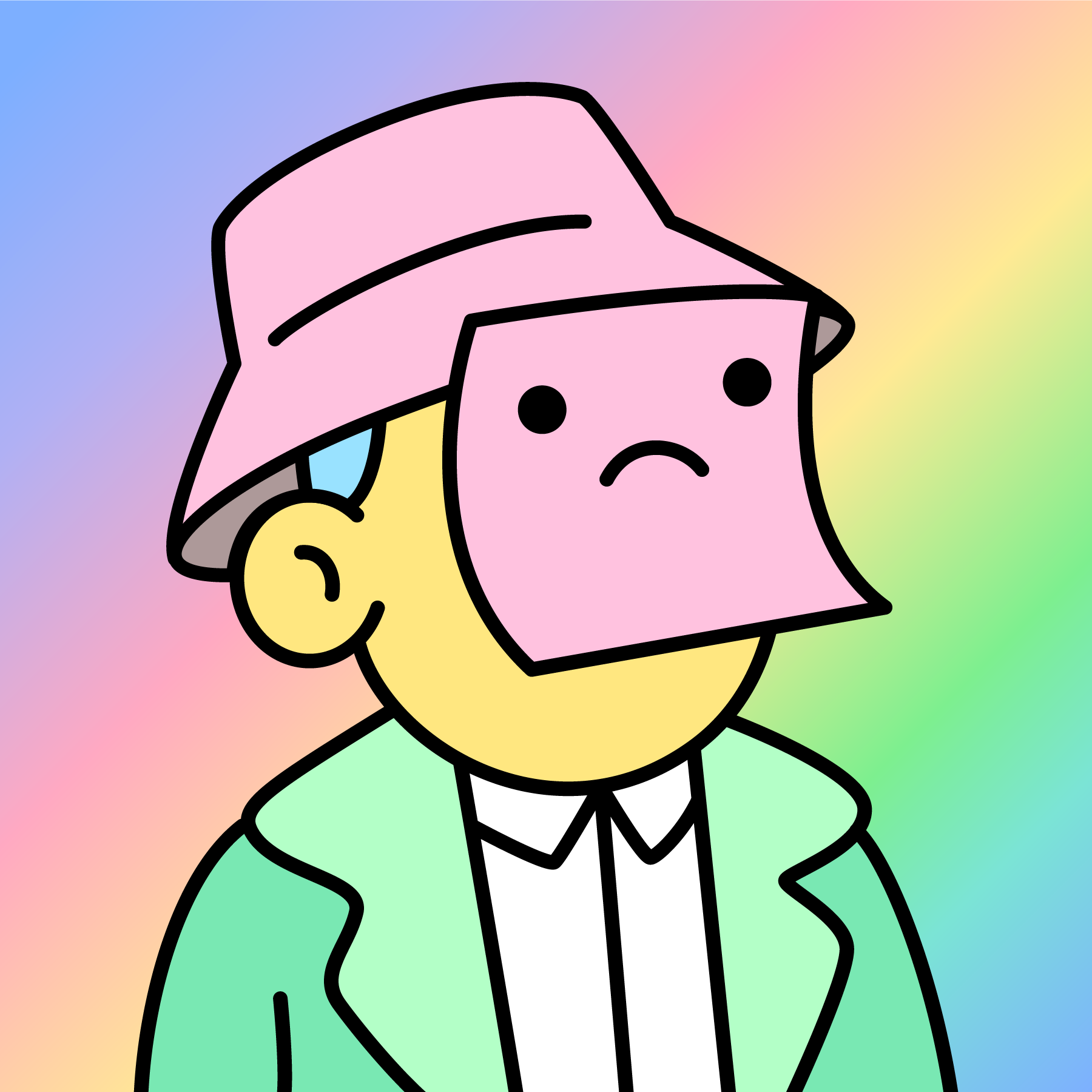 The Doodles Founders - Doodles - Doodle #3301 - NFT # 3301