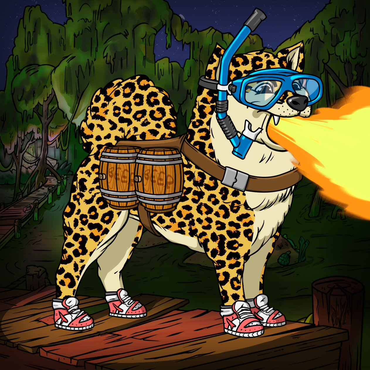 Yuga Labs - Bored Ape Kennel Club - NFT # 7727