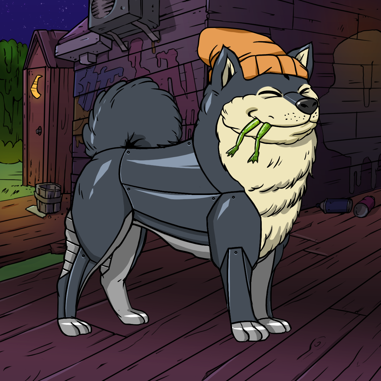 Yuga Labs - Bored Ape Kennel Club - NFT # 6931