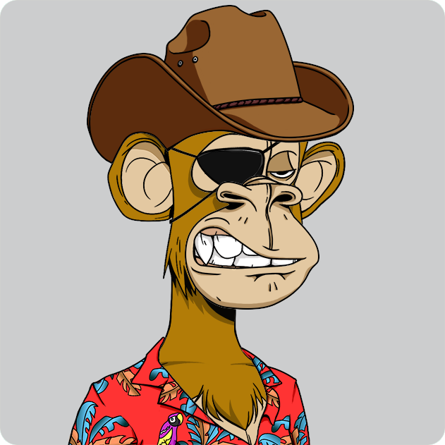 Yuga Labs - Bored Ape Yacht Club - NFT # 7435