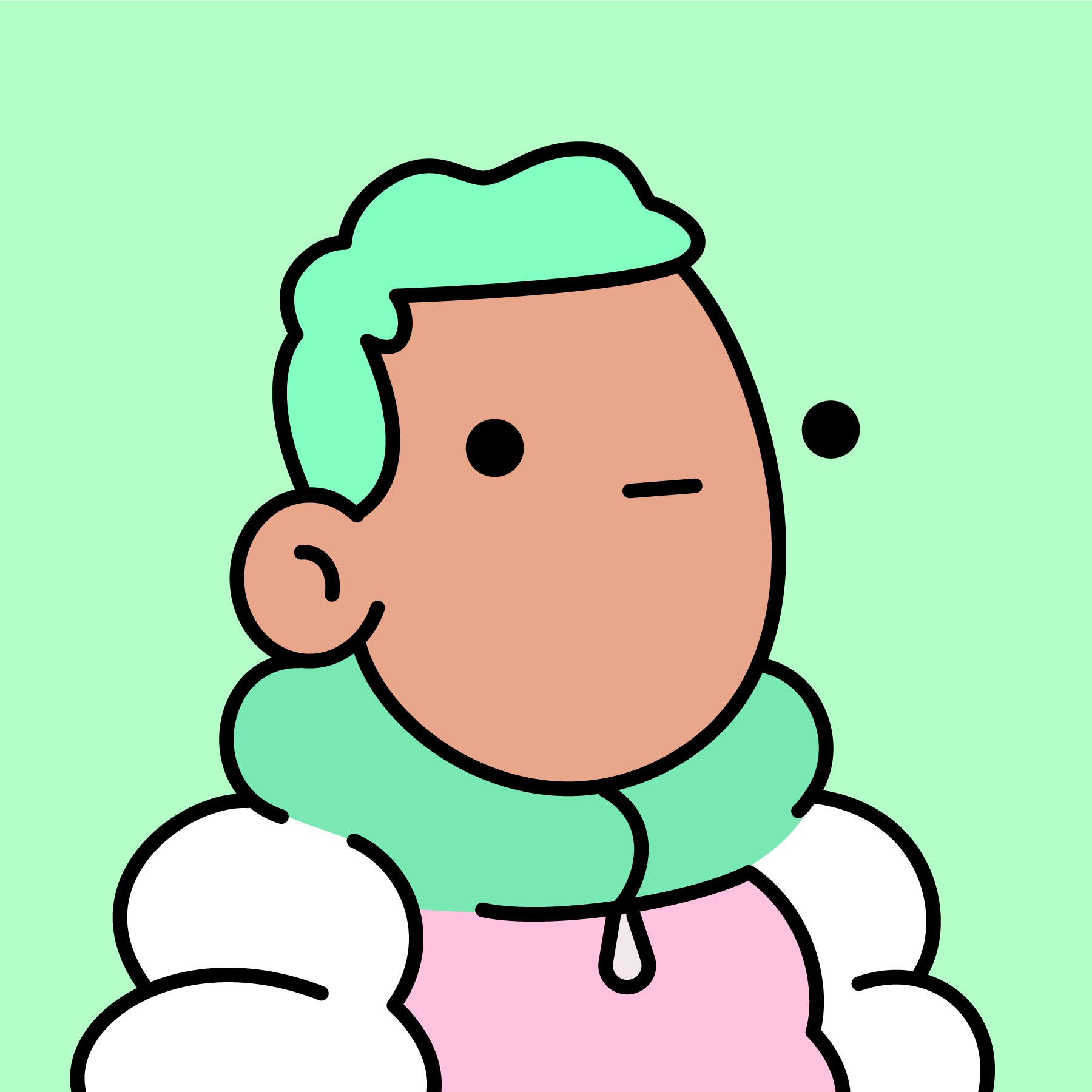 The Doodles Founders - Doodles - Doodle #889 - NFT # 889