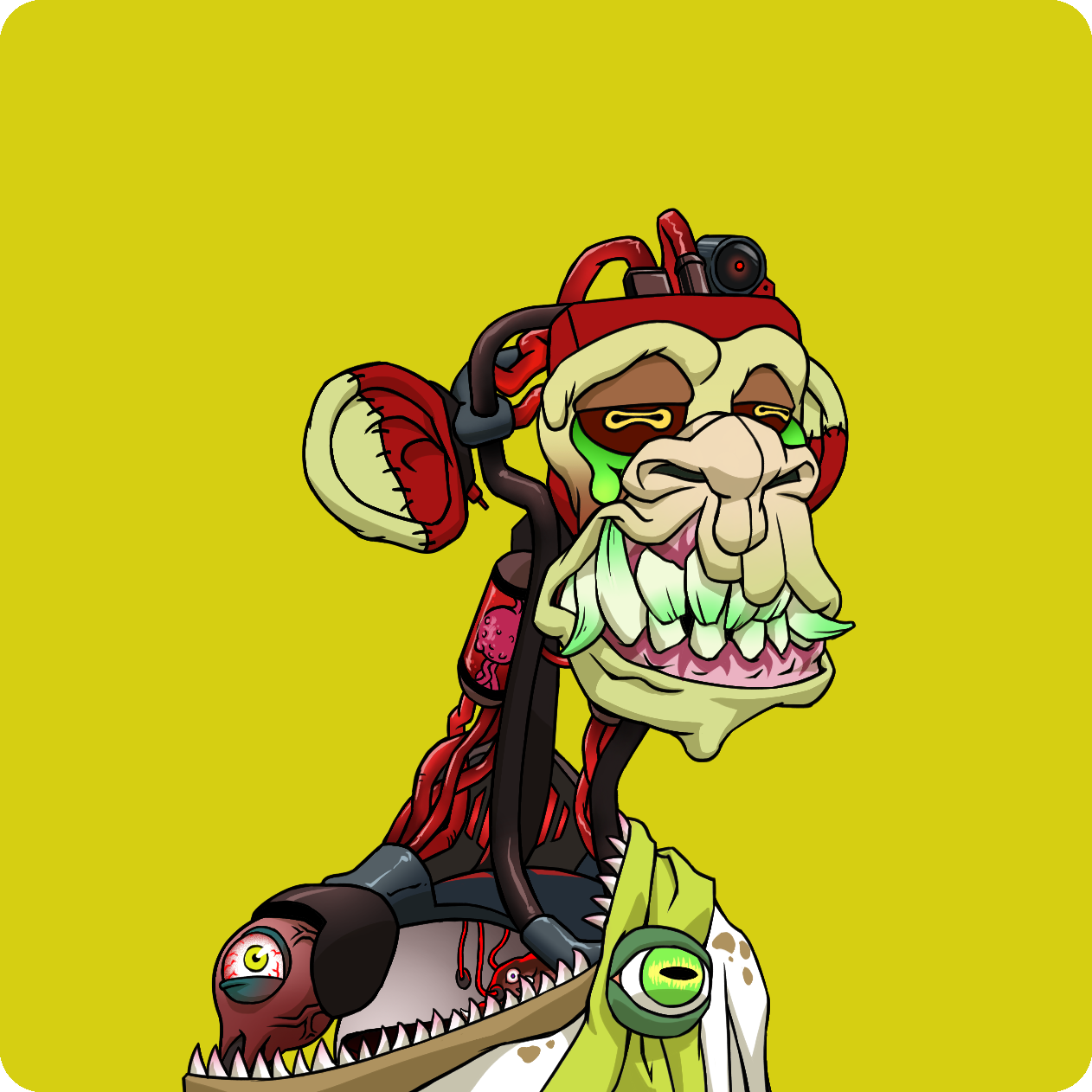 Yuga Labs - Mutant Ape Yacht Club - NFT # 39