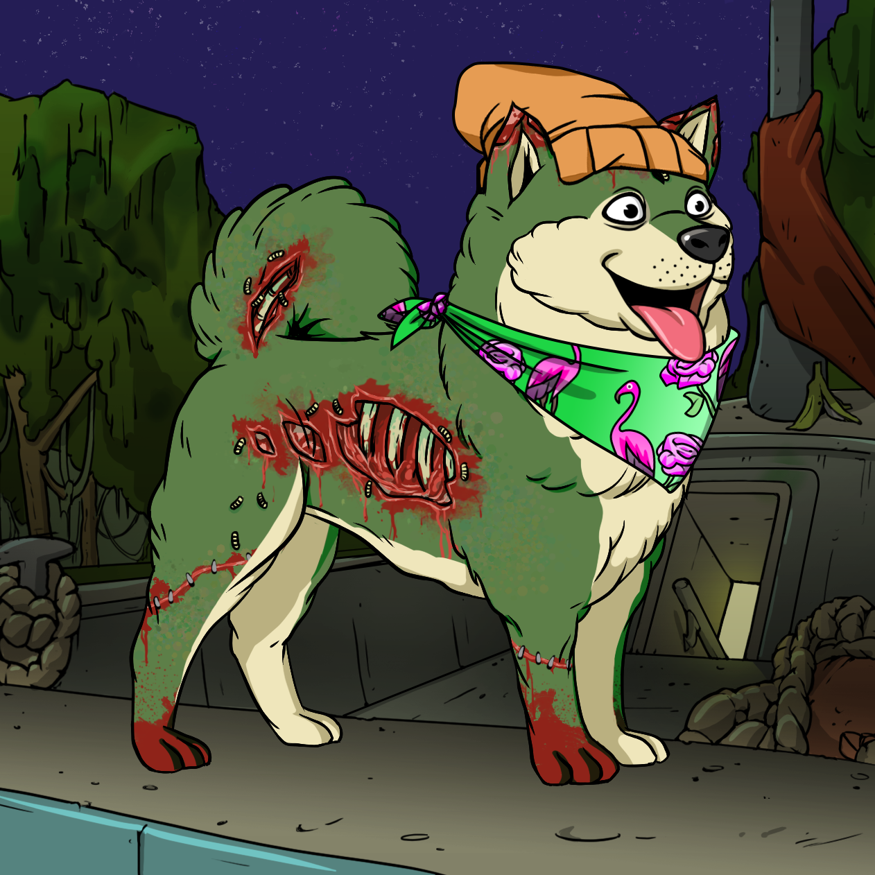 Yuga Labs - Bored Ape Kennel Club - NFT # 8301