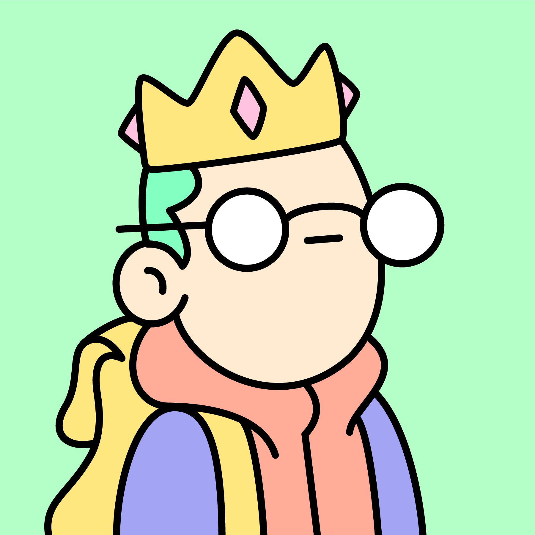 The Doodles Founders - Doodles - Doodle #6129 - NFT # 6129