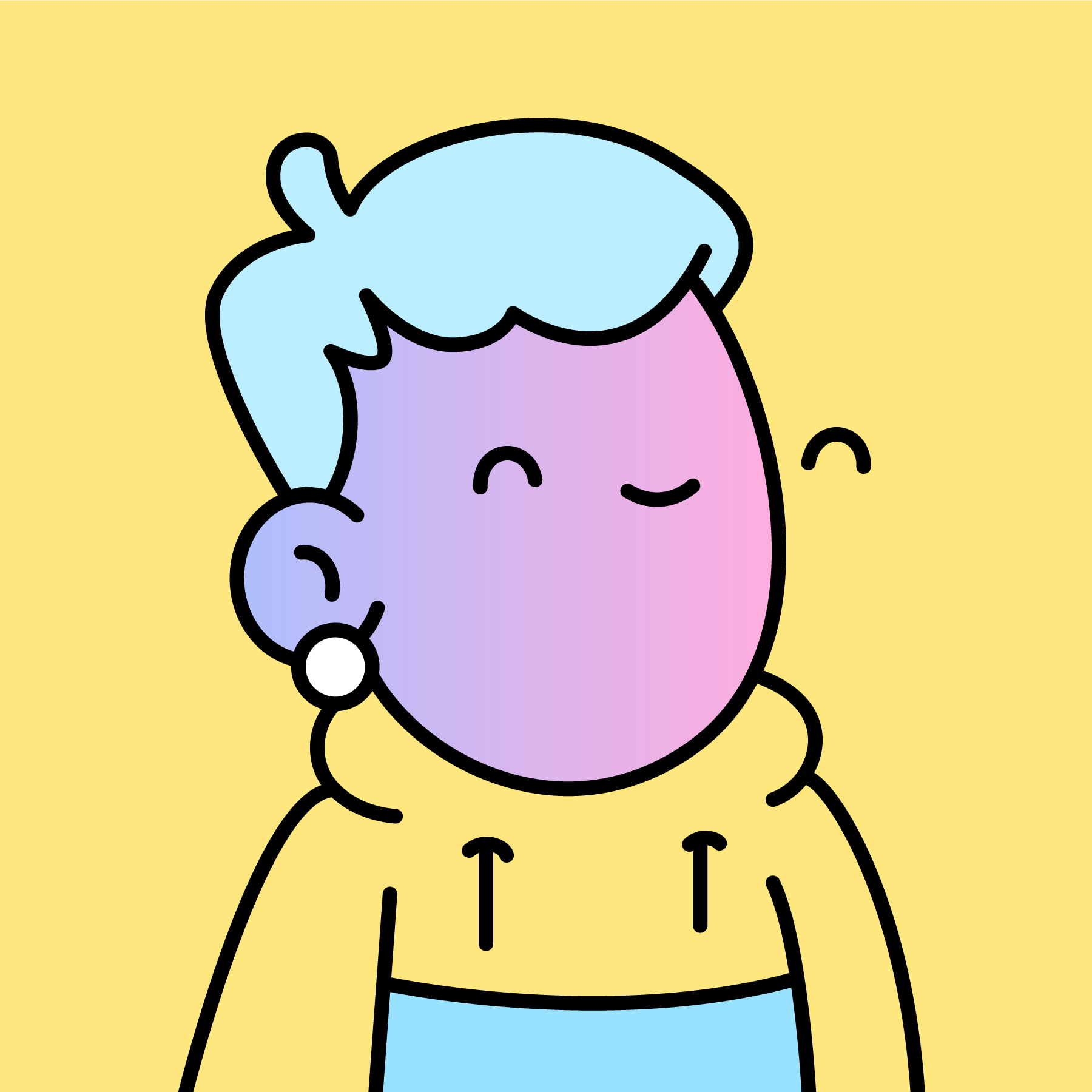 The Doodles Founders - Doodles - Doodle #430 - NFT # 430