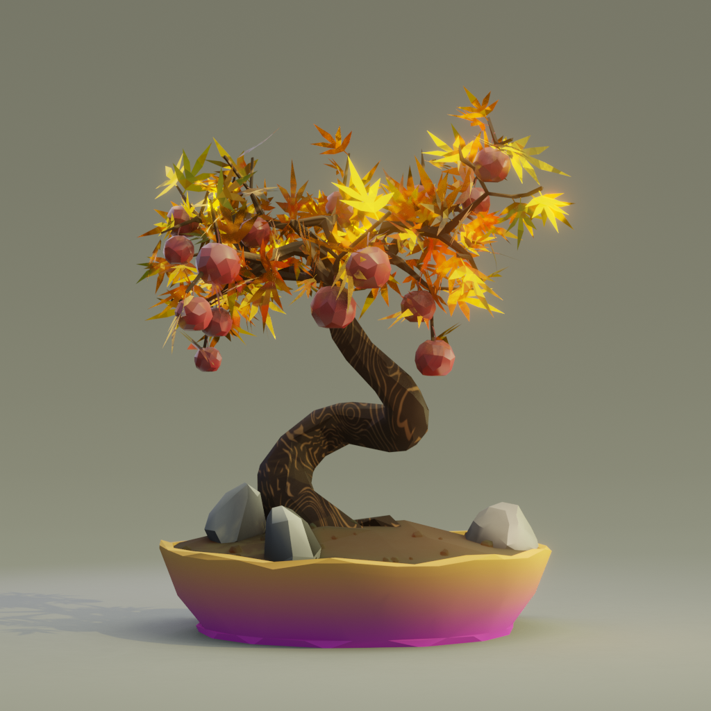 ZENFT Garden Society - Bonsai - Bonsai #75 - NFT # 75