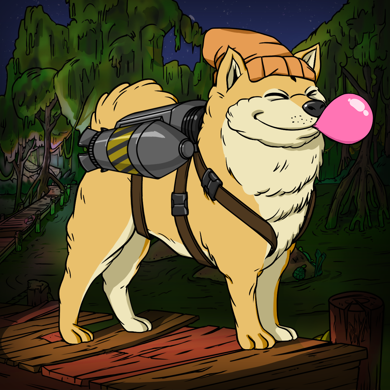 Yuga Labs - Bored Ape Kennel Club - NFT # 5577