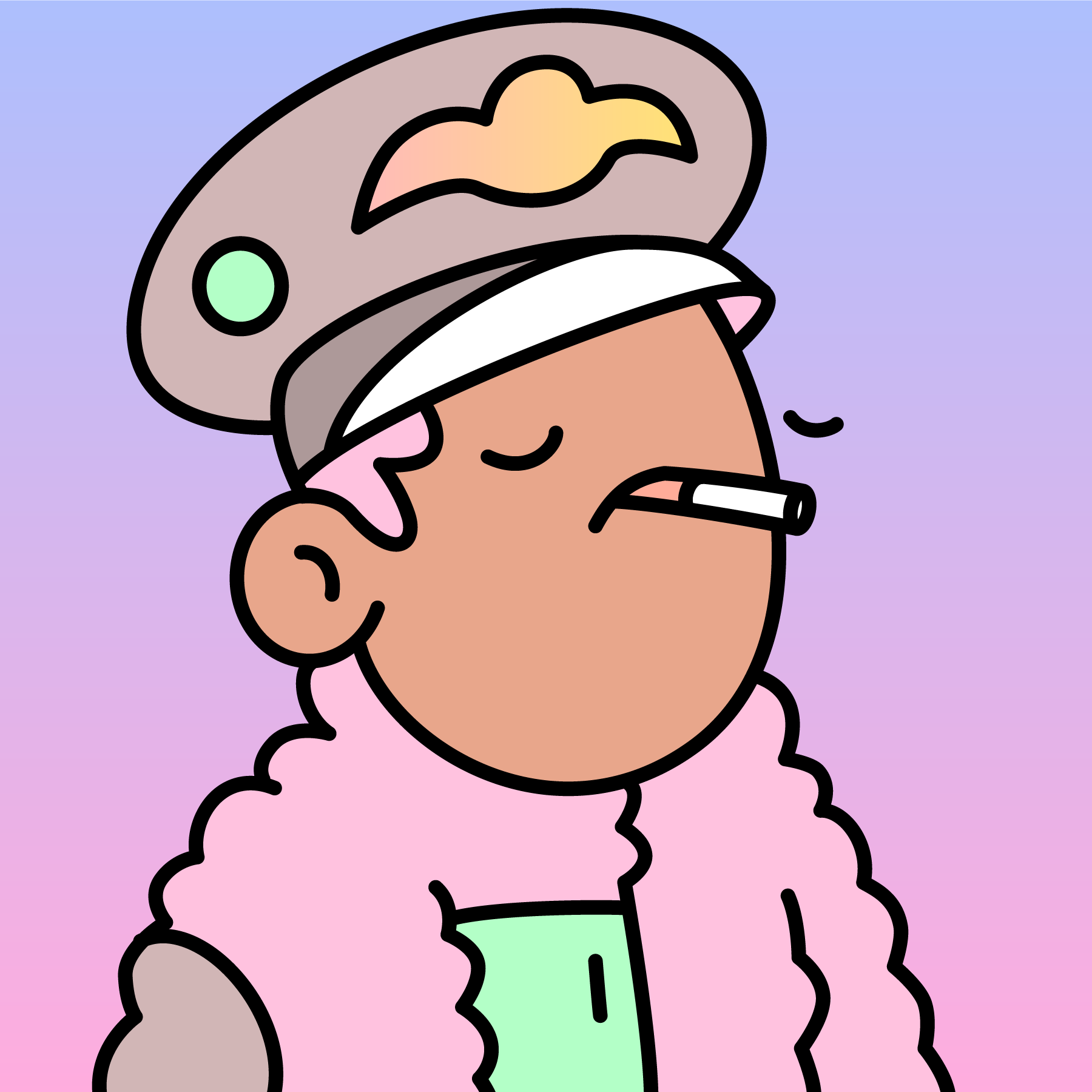 The Doodles Founders - Doodles - Doodle #1706 - NFT # 1706