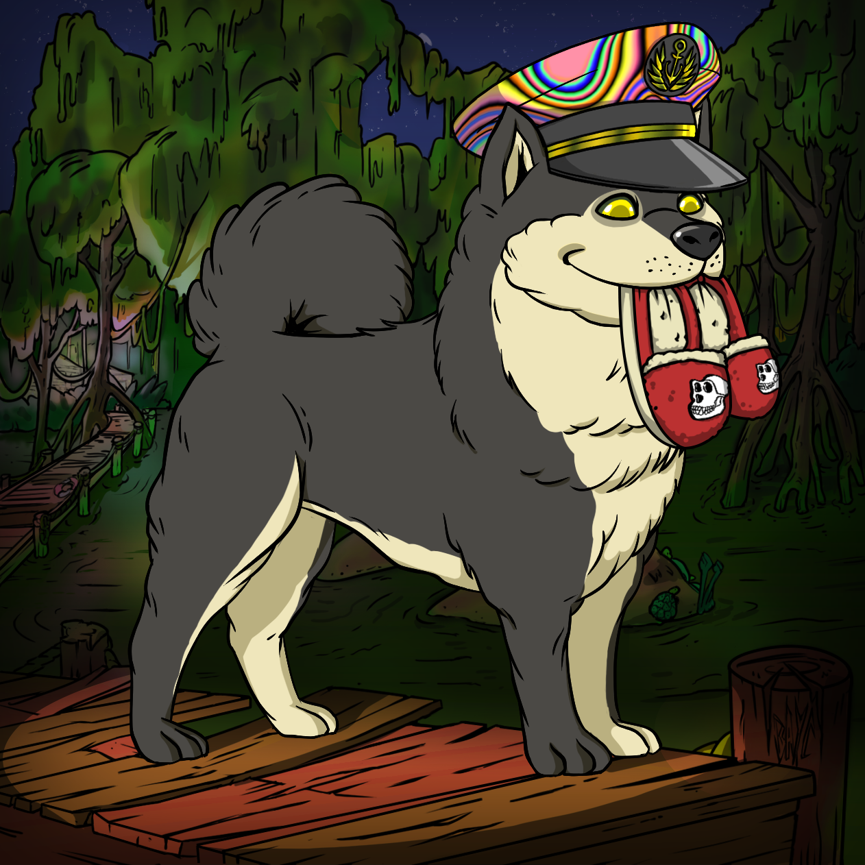 Yuga Labs - Bored Ape Kennel Club - NFT # 3997