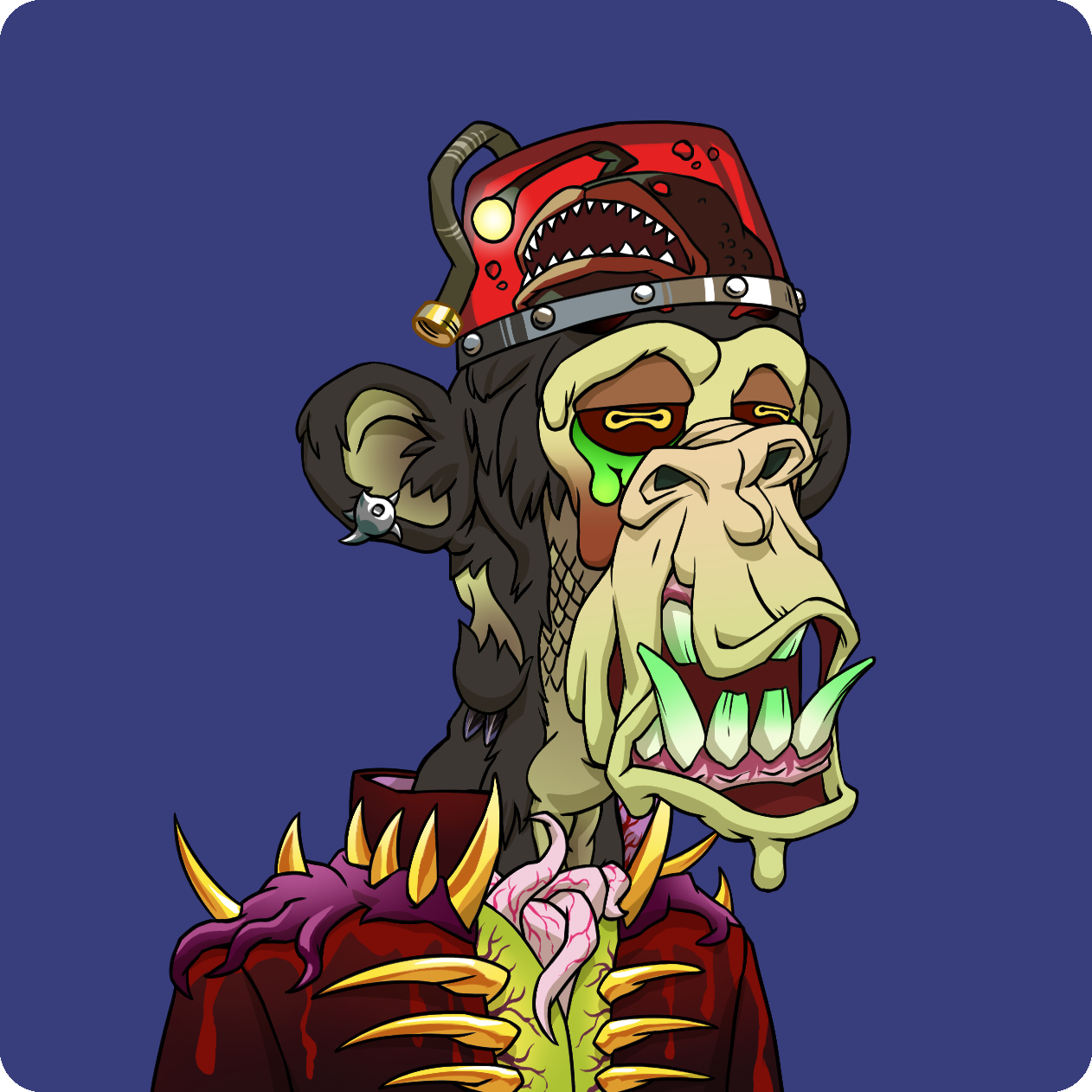 Yuga Labs - Mutant Ape Yacht Club - NFT # 1901