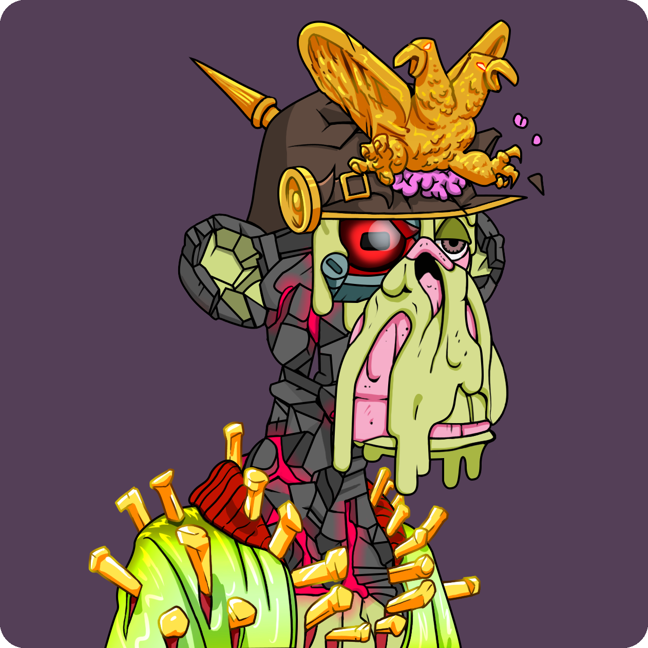 Yuga Labs - Mutant Ape Yacht Club - NFT # 961