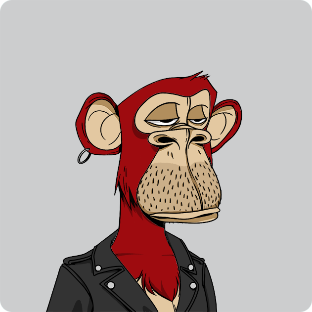 Yuga Labs - Bored Ape Yacht Club - NFT # 3474