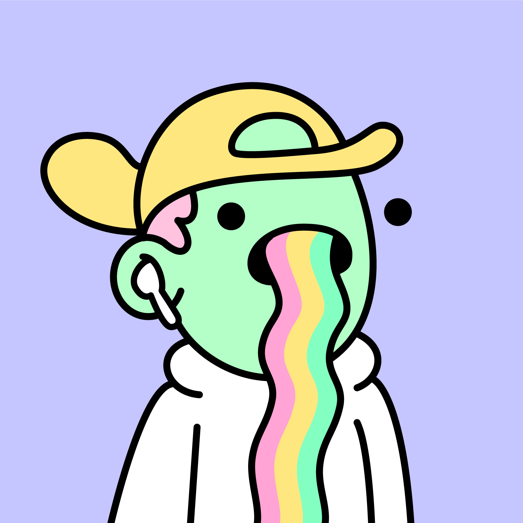 The Doodles Founders - Doodles - Doodle #8298 - NFT # 8298